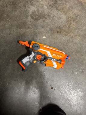 Nerf N-Strike Elite Firestrike Blaster with Light Beam Targeted